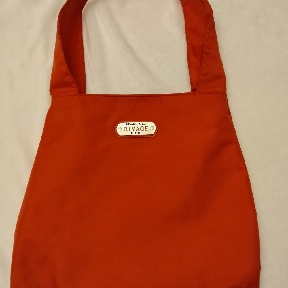 Rivage NYC tote bag. 12 x 14"